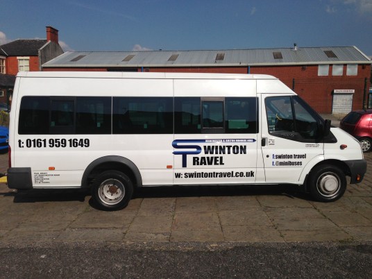 16 Seater Minibus Manchester